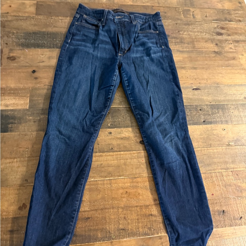 Joe's Jeans Blue Skinny Jeans Classic Fit